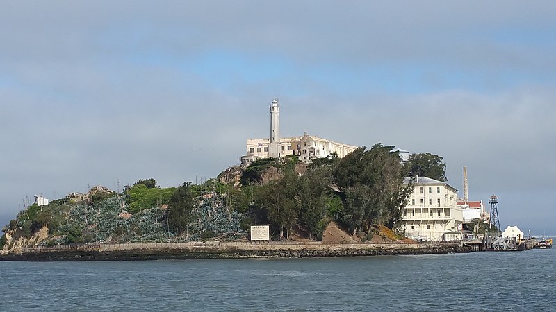 Alcatraz Island Light