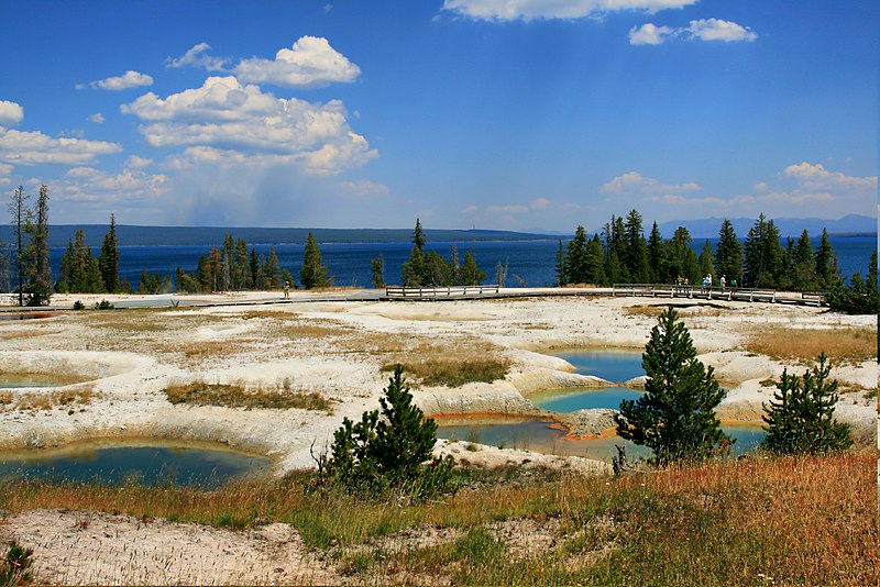 West Thumb Geyser Basin