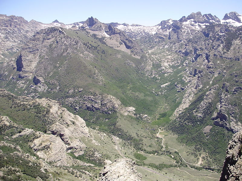 Right Fork Canyon