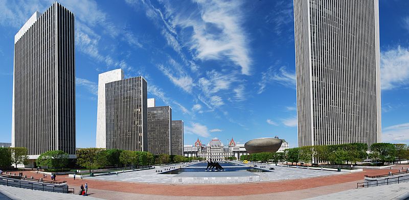 Empire State Plaza