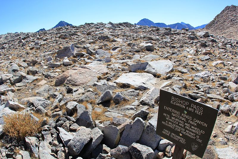 Bishop Pass