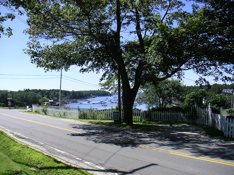 Bailey Island Library Hall