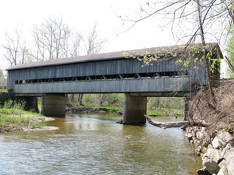 Middle Road Covered Bridge