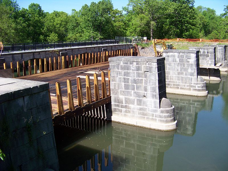 Nine Mile Creek Aqueduct