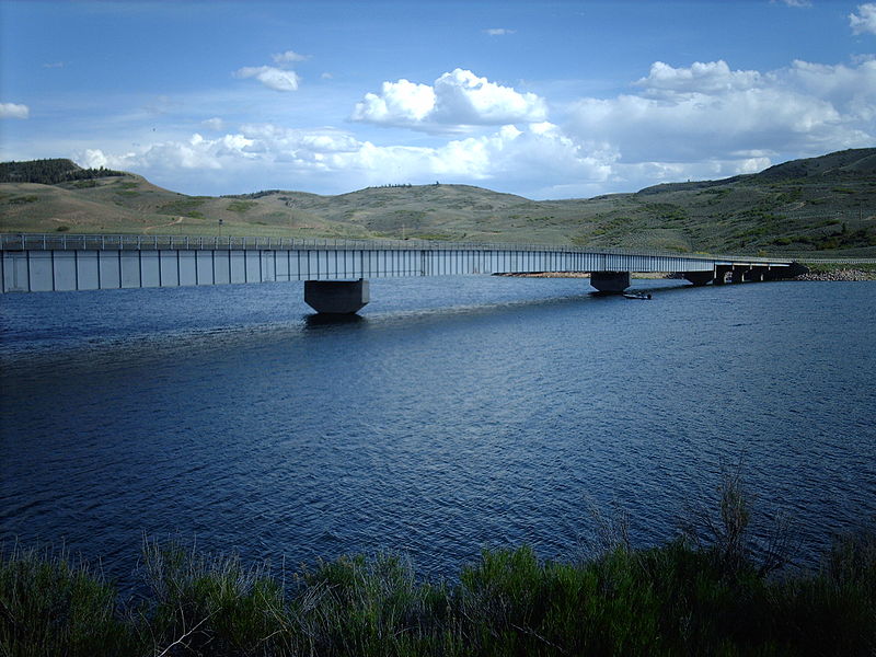 Réservoir Blue Mesa