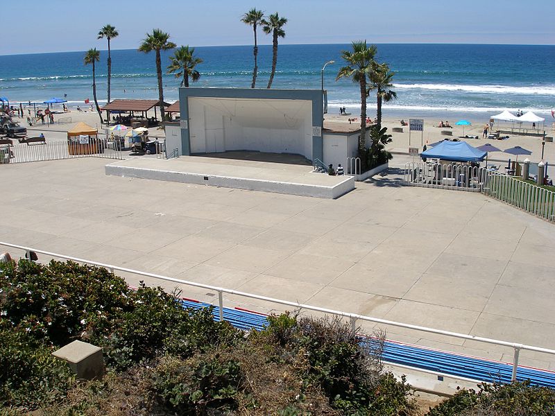 Junior Seau Pier Amphitheatre