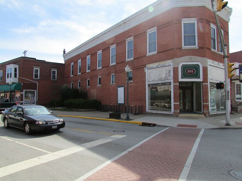 Chesterton Commercial Historic District