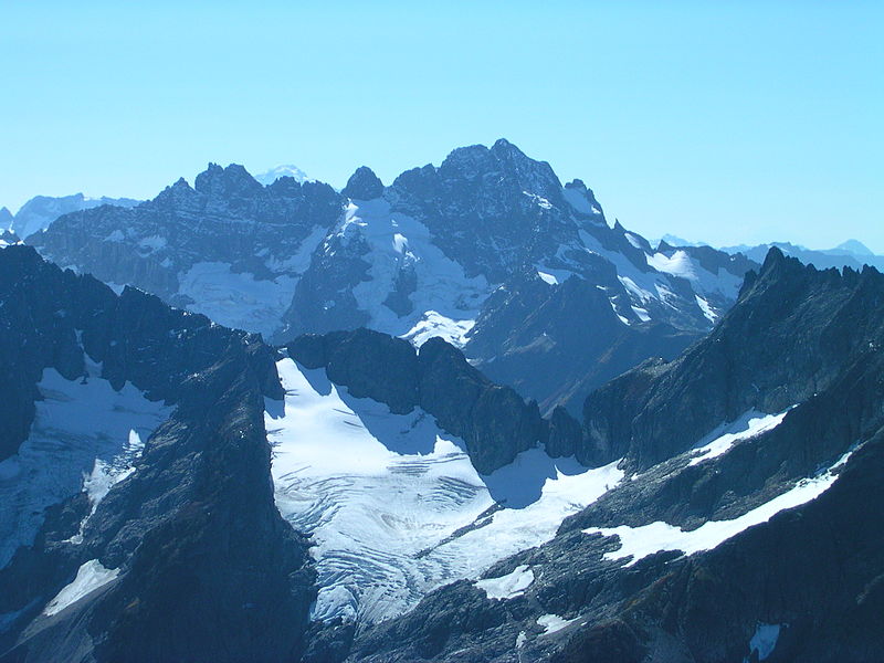 Cache Col Glacier