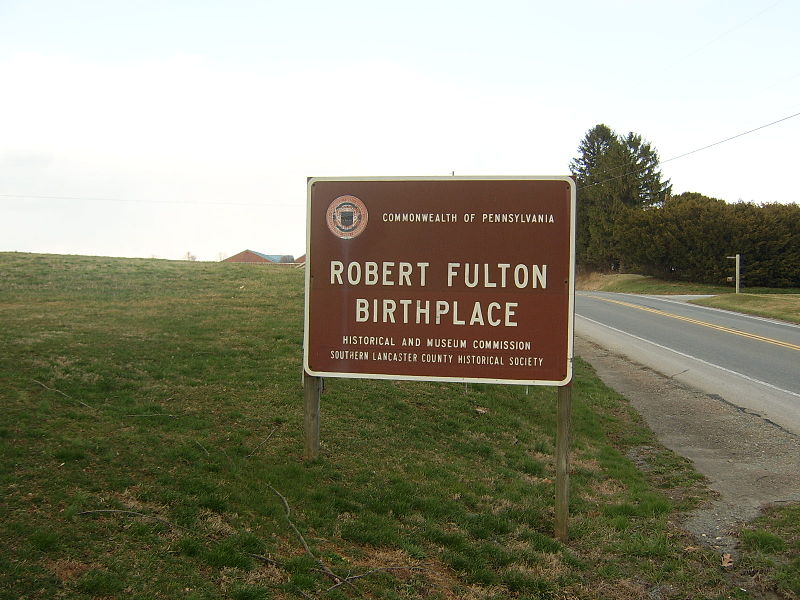 Robert Fulton Birthplace