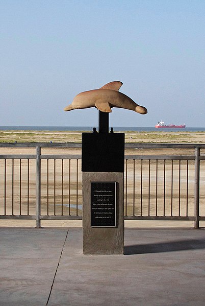 Pink Dolphin Monument
