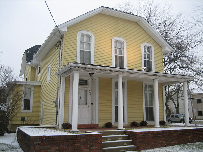 D. B. James House