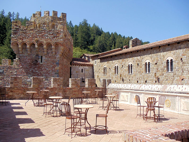 Castillo di Amorosa