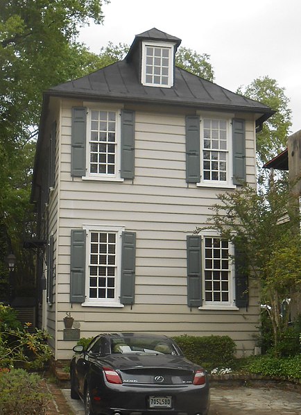 Thomas Elfe House, Charleston