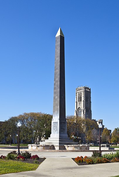 Indiana World War Memorial Plaza