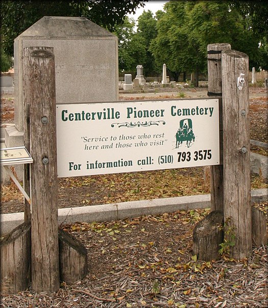 Centerville Pioneer Cemetery