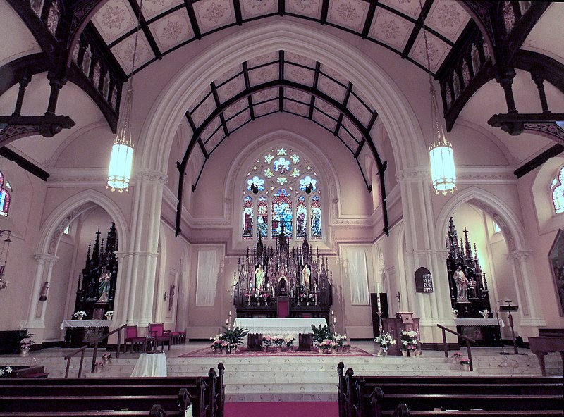 Cathédrale du Sacré-Cœur de Davenport