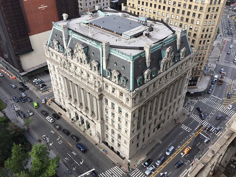 Edificio del Tribunal Testamentario de Nueva York