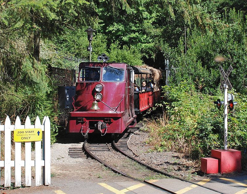 Washington Park and Zoo Railway