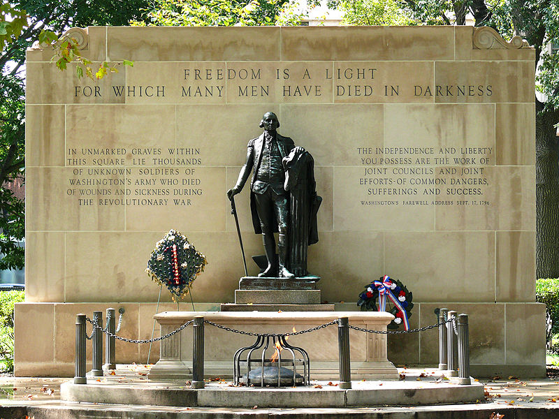 Tomb of the Unknown Soldier of the American Revolution