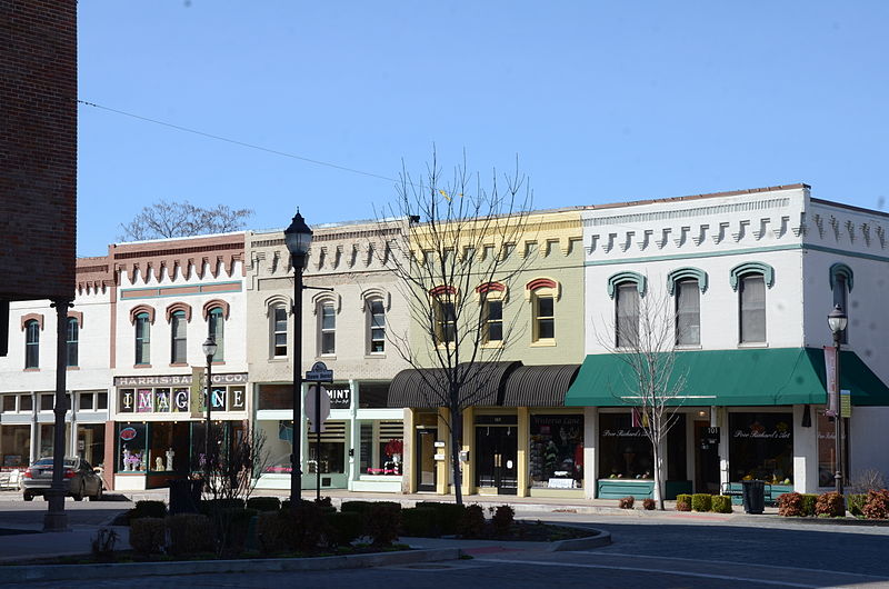 Rogers Commercial Historic District