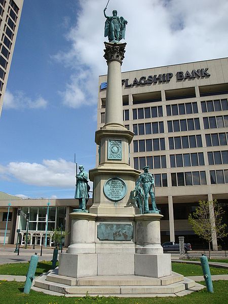 Worcester City Hall and Common