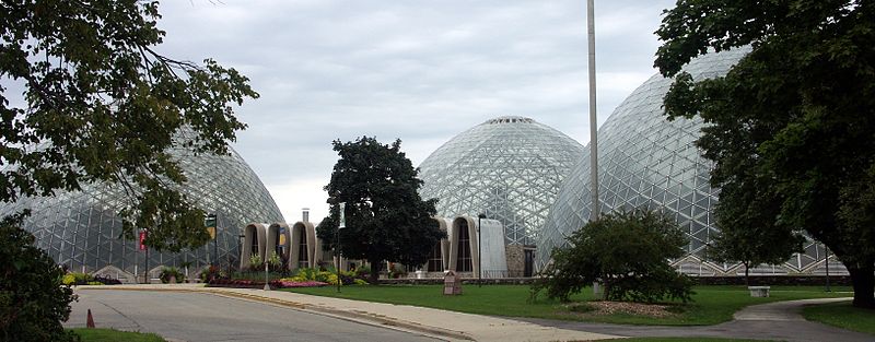 Mitchell Park Horticultural Conservatory