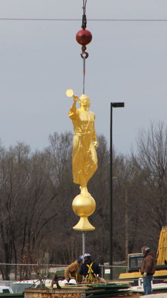 Temple mormon de Kansas City