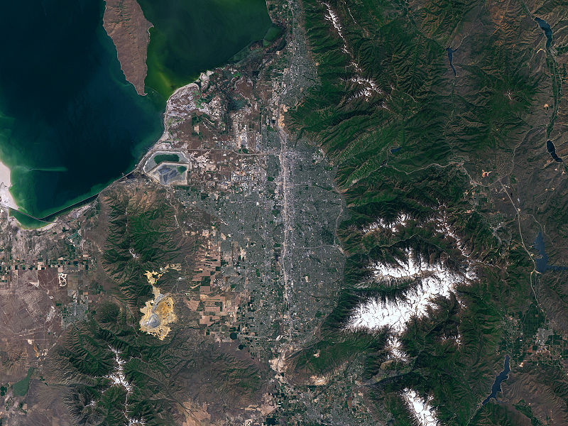 Valle del Lago Salado, Salt Lake City