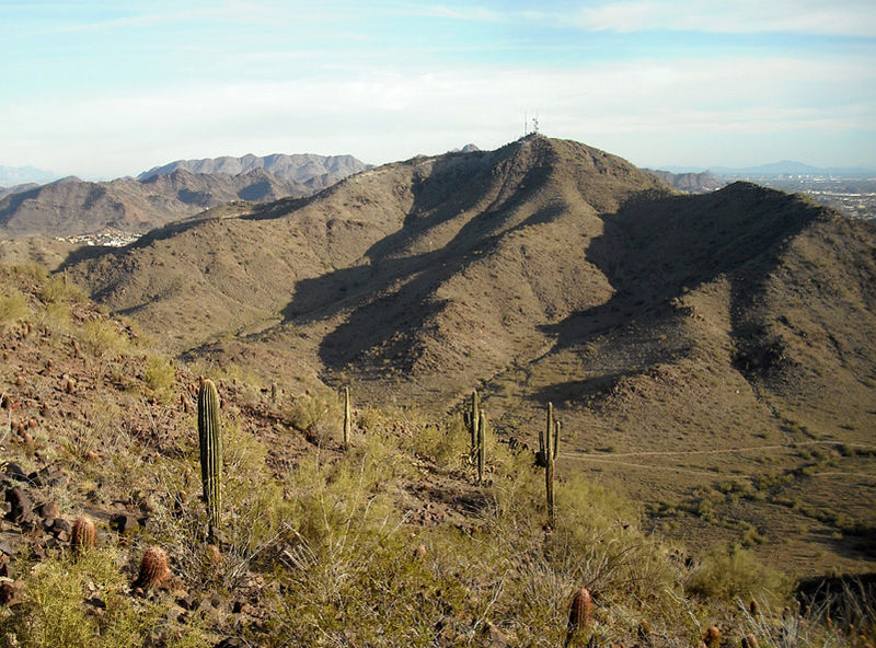 North Mountain and Shaw Butte Preserves