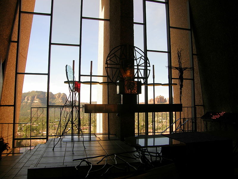 Chapelle Sainte-Croix de Sedona
