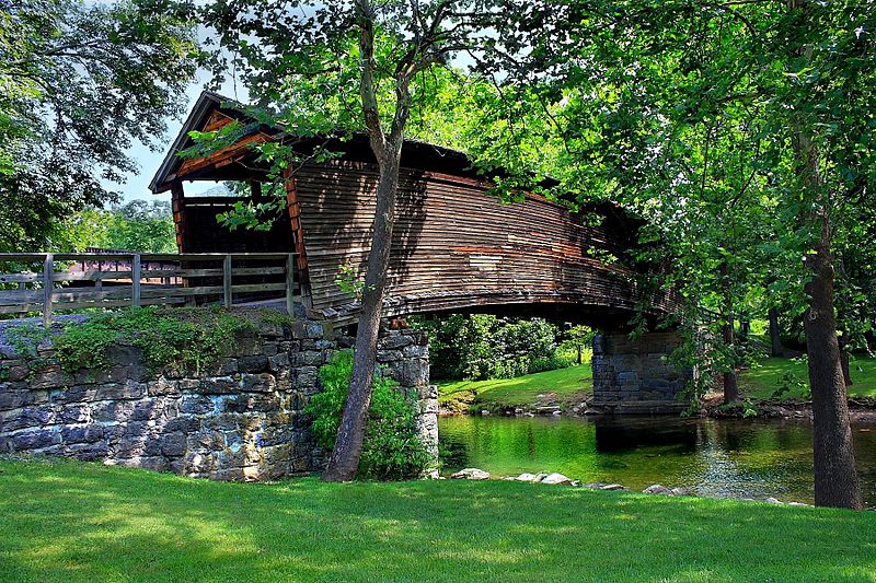 Humpback Covered Bridge