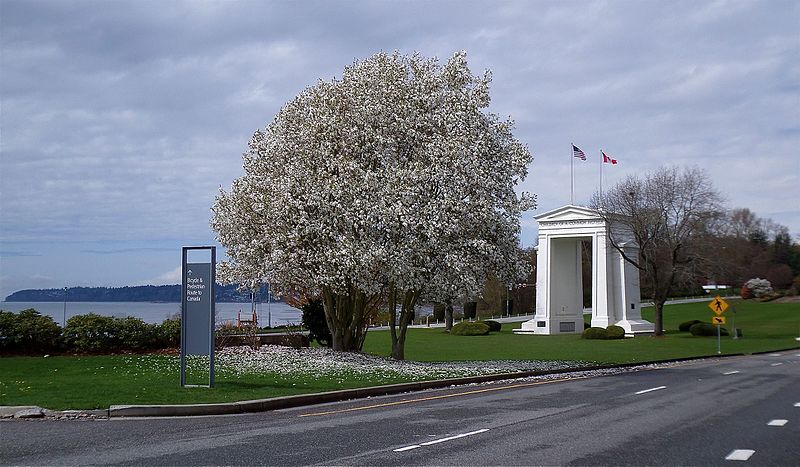 Peace Arch State Park