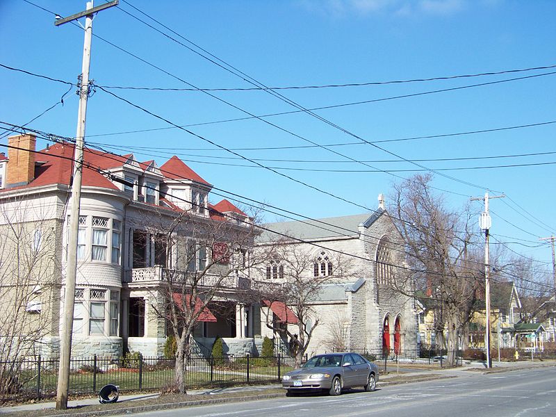 South Salina Street Historic District