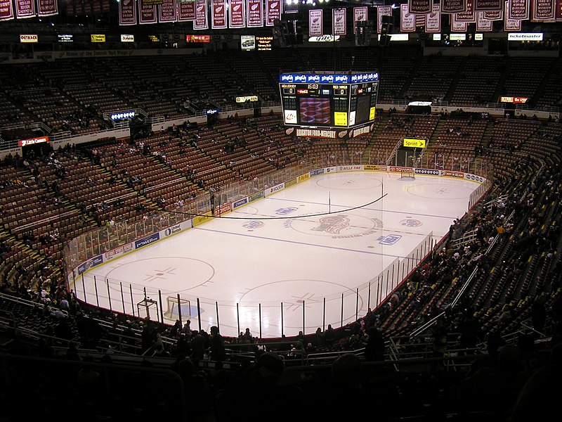 Joe Louis Arena, Detroit