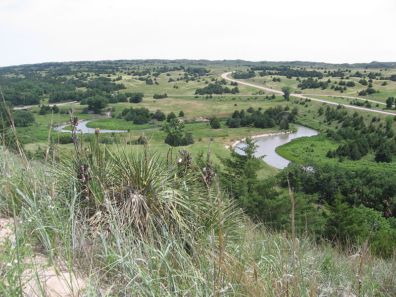 Prairies mixtes des Sand Hills du Nebraska