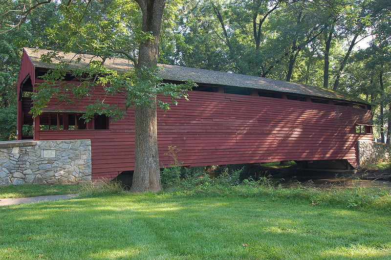 Shearer's Covered Bridge