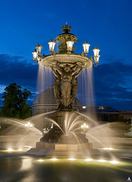 Fontaine Bartholdi de Washington