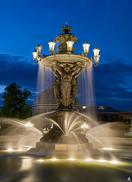 Bartholdi Fountain