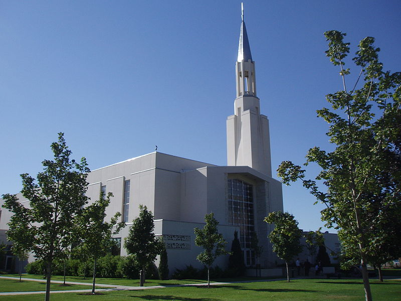 Temple mormon d'Ogden