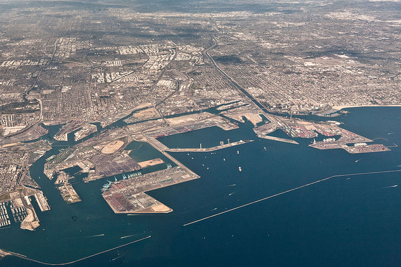 Hafen von Long Beach