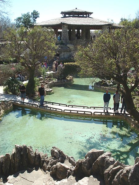 San Antonio Japanese Tea Garden