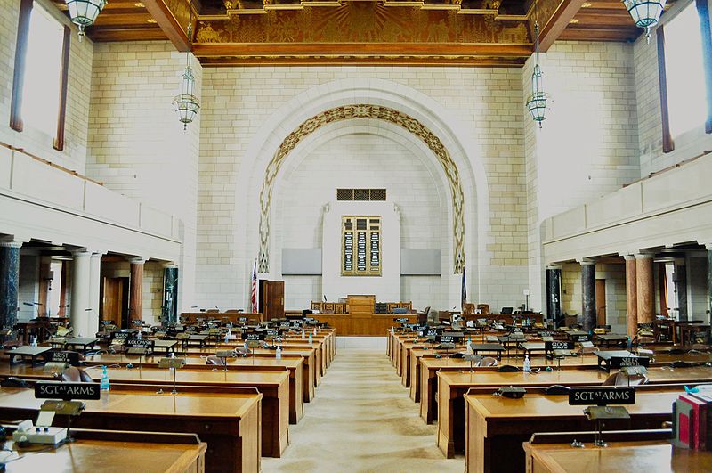 Capitolio del Estado de Nebraska