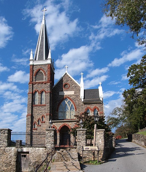 Église Saint-Pierre de Harpers Ferry