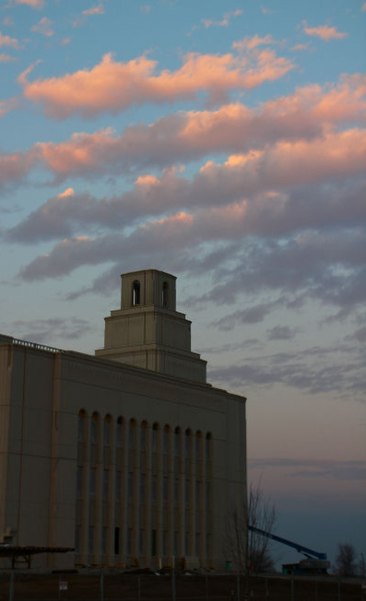 Temple mormon de Kansas City