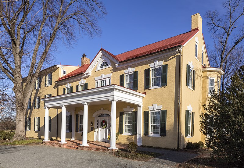 George C. Marshall's Dodona Manor