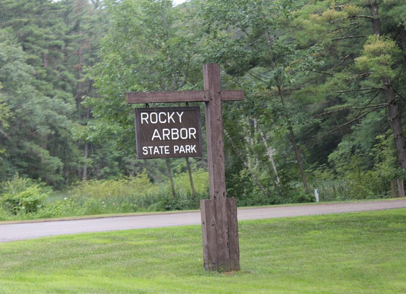 Rocky Arbor State Park