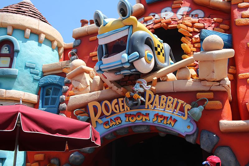 Roger Rabbit's Car Toon Spin