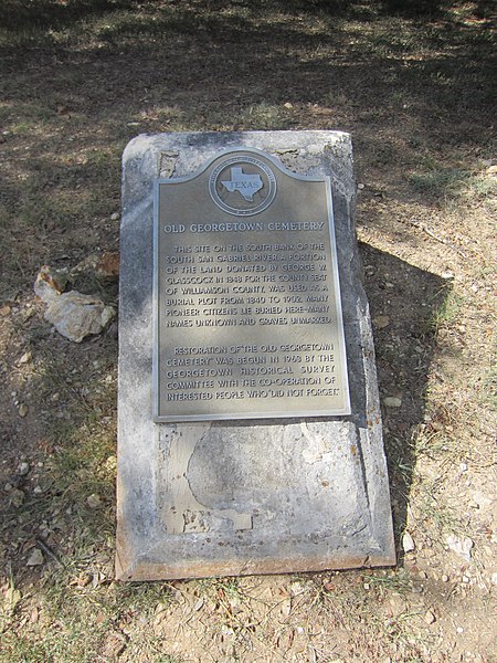 Old Georgetown Cemetery