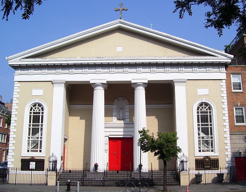 Church of St. Joseph in Greenwich Village