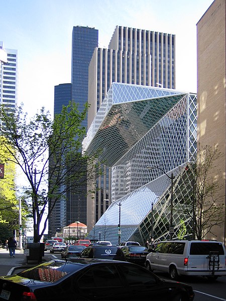 Bibliothèque centrale de Seattle